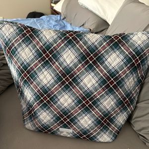 Vera Bradley Grand tote Snowy Plaid